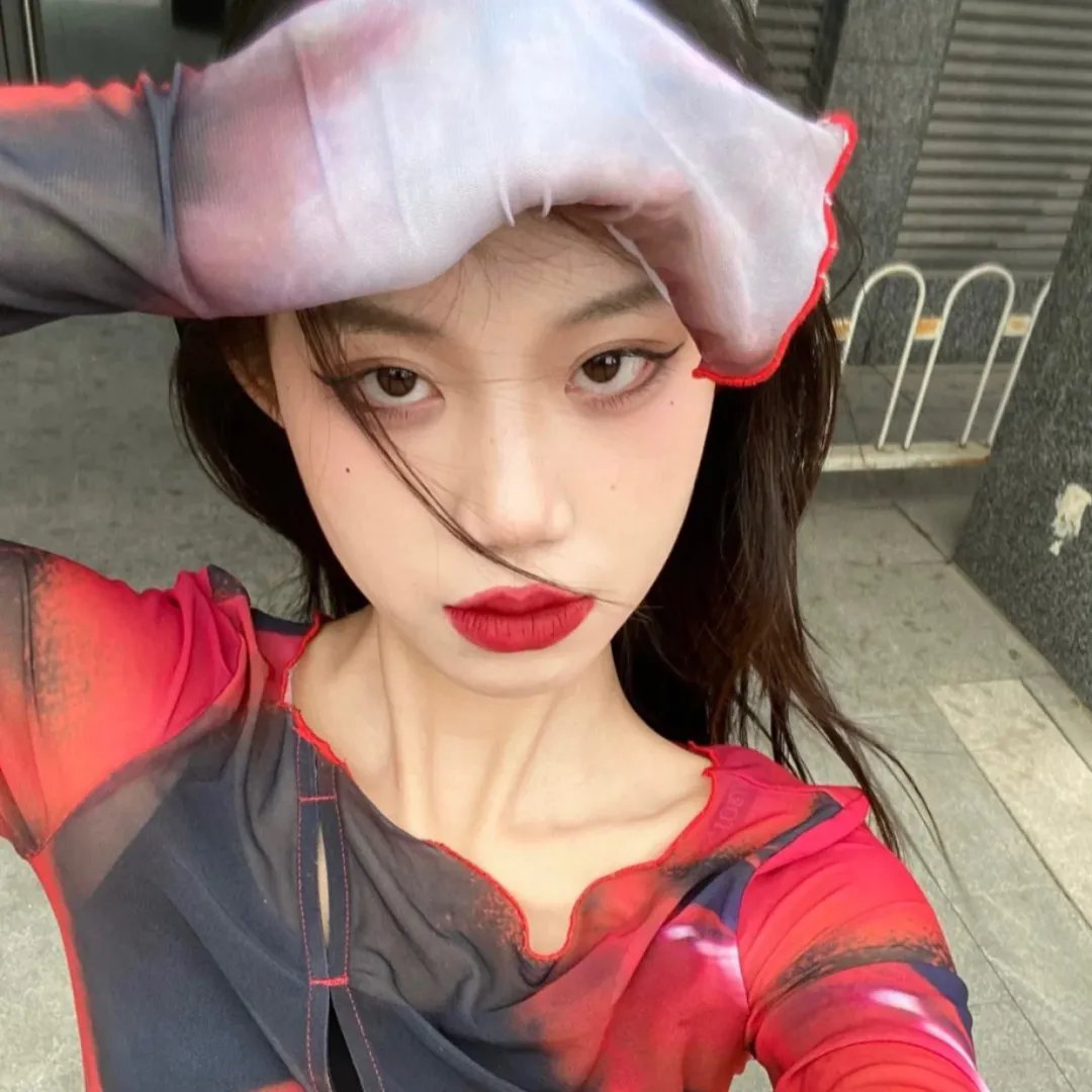 一个女孩的眼泪